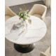 Ashley Deluxaney D757 Marble Dining Table 